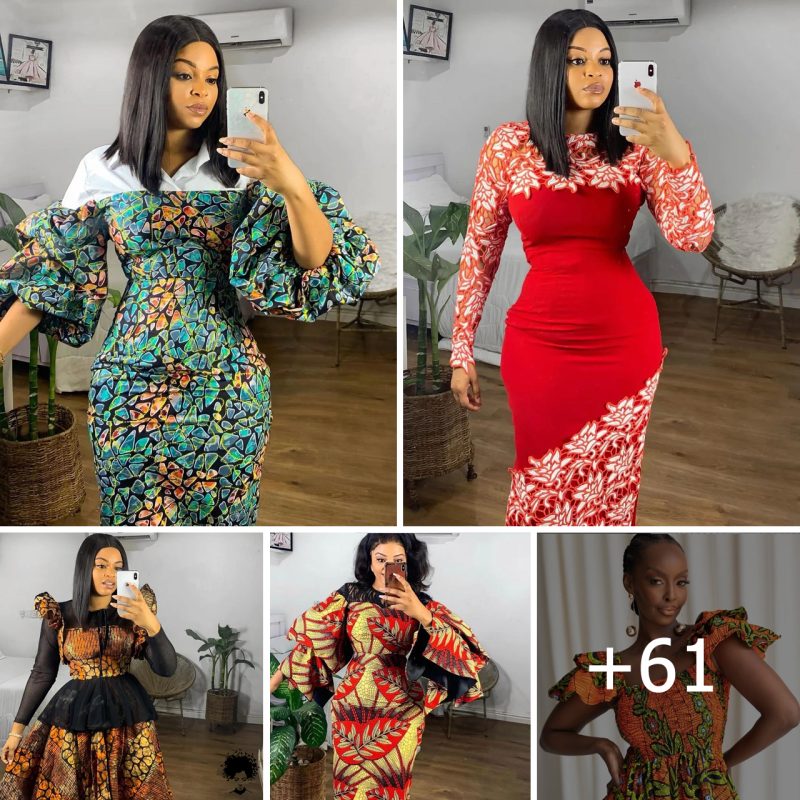 +61 Stunning Ankara Styles for Fashionable Women
