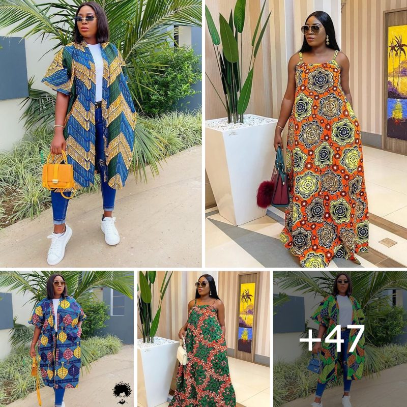 +47 Gorgeous Ankara Designs to Refresh Your Wardrobe