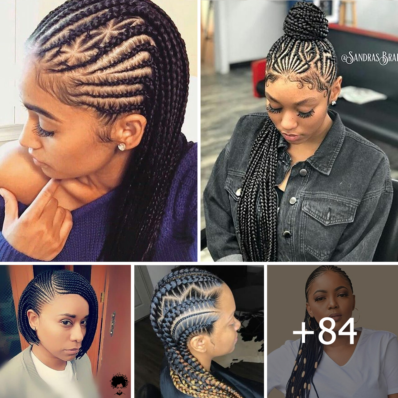 +84 Braided Hairstyles for Women: From Classic to Modern