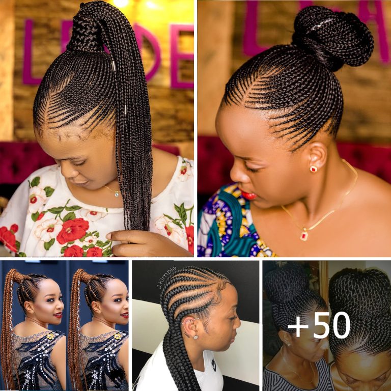 +50 Beautiful Braided Hairstyles to Try This Year