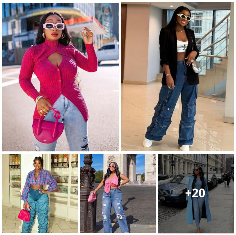 20 Chic and Stylish Maxi Denim Skirt Outfit Ideas