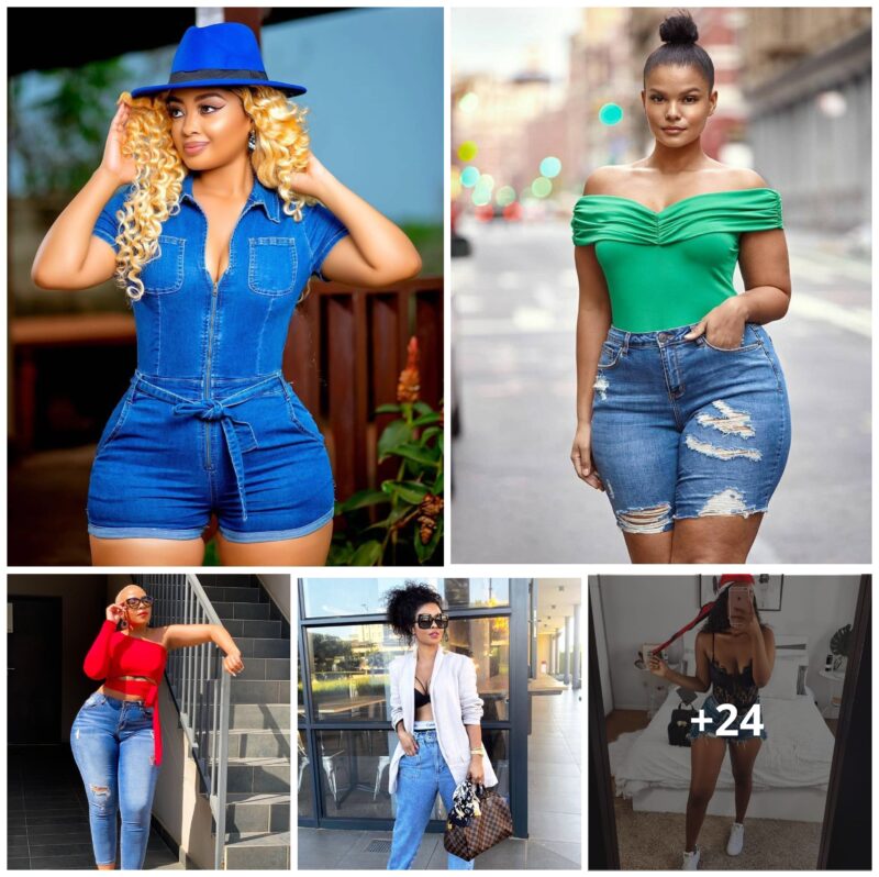 24 Cute Ways to Style Denim Skirts