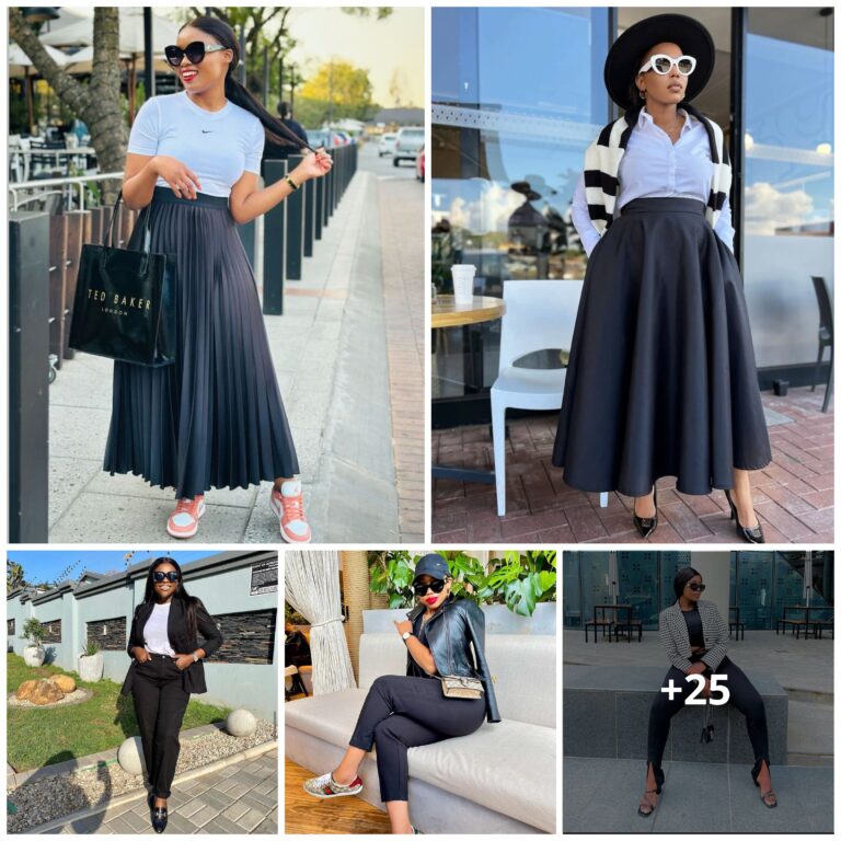 +25 PHOTOS: Latest Fashion Outfits For Ladies