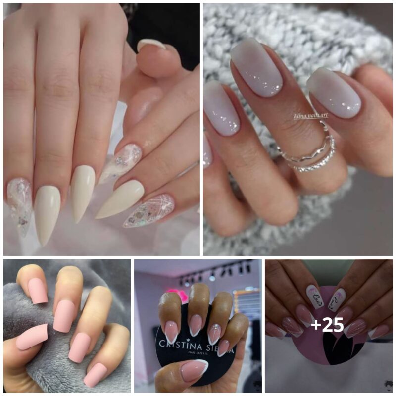 25+ Stunning Wedding Nail Ideas For Your Big Day
