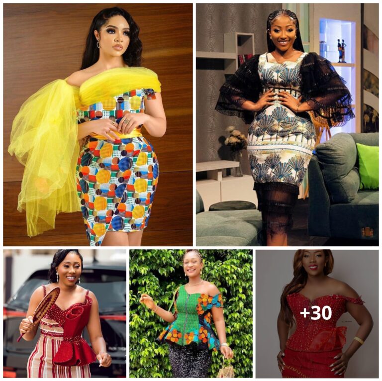 30 Ankara Fashion Styles Pictures