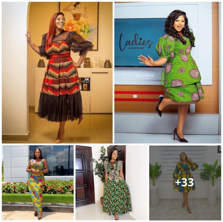 33 Beautiful Ankara Fashion Ideas to Revamp Your Closet