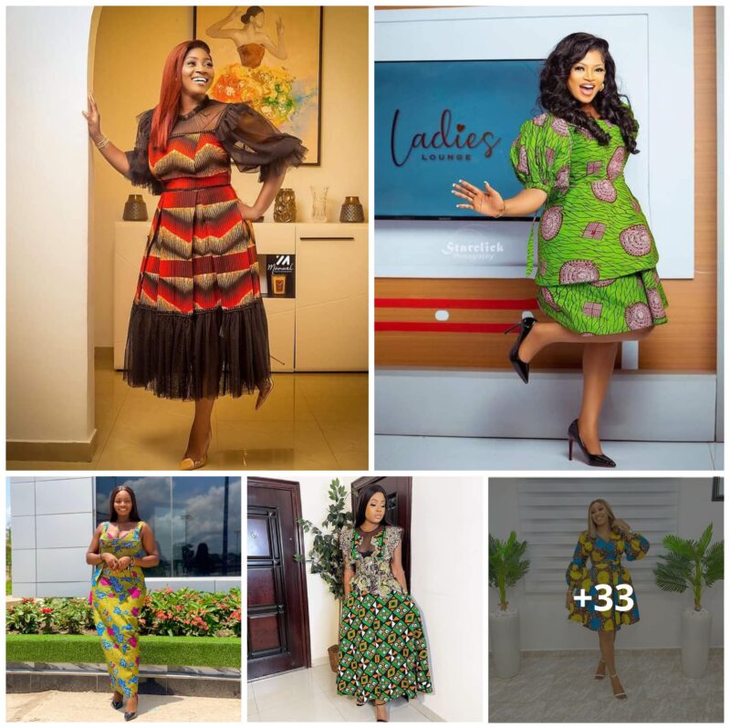 33 Beautiful Ankara Fashion Ideas to Revamp Your Closet