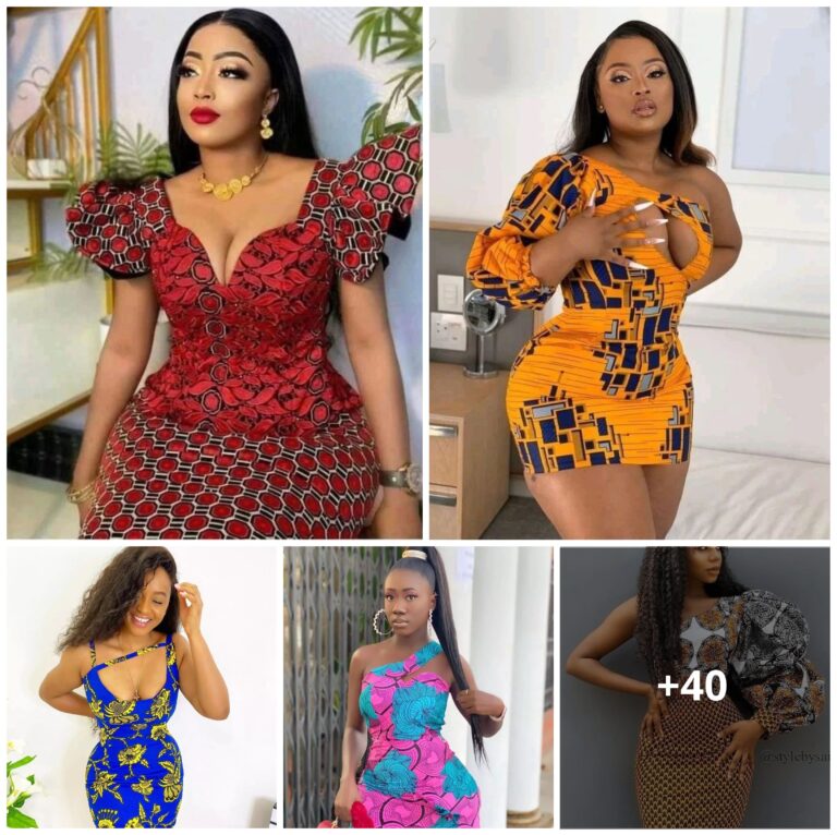 40 Stunning Ankara Outfits to Rock This Weekend