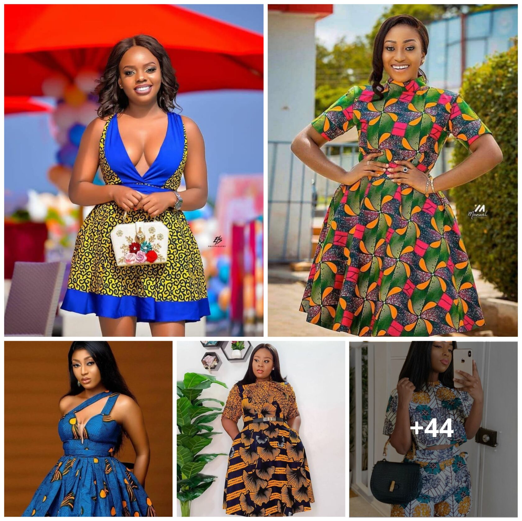44 Ankara Styles You Need to Wear This Year