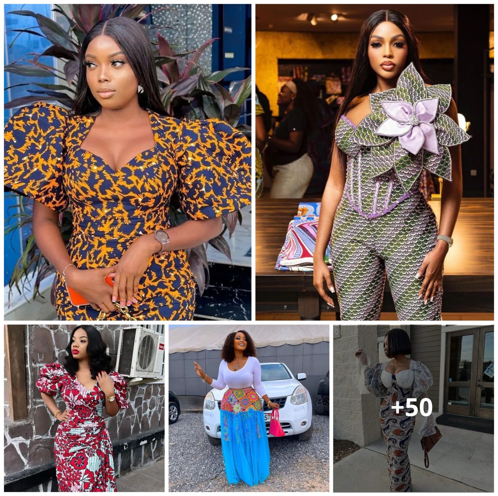 +50 Ankara Styles You Need To Rock This Weekend ‎