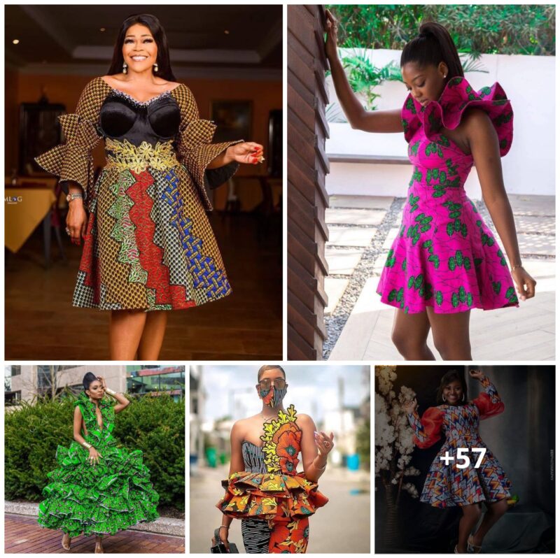 +57 Elegant Ankara style for fashionistas