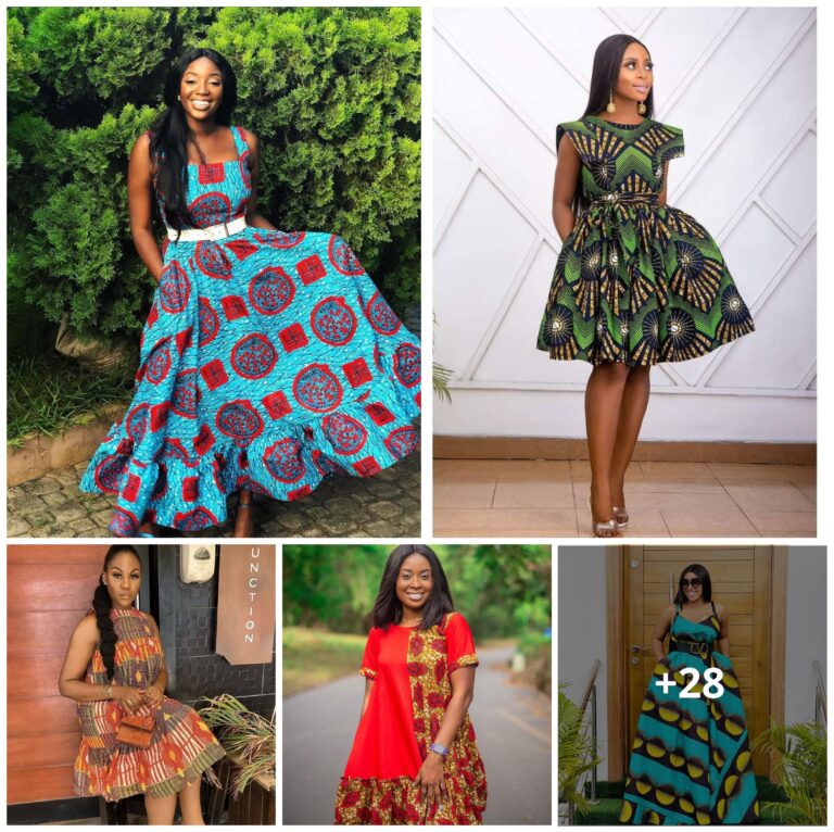 Ankara Fashion That Rocks: Eye-Catching Styles You Need to Try