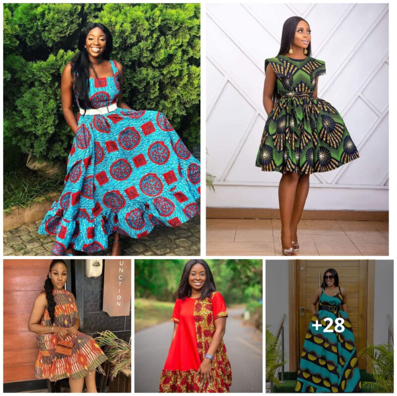 Ankara Fashion That Rocks: Eye-Catching Styles You Need to Try