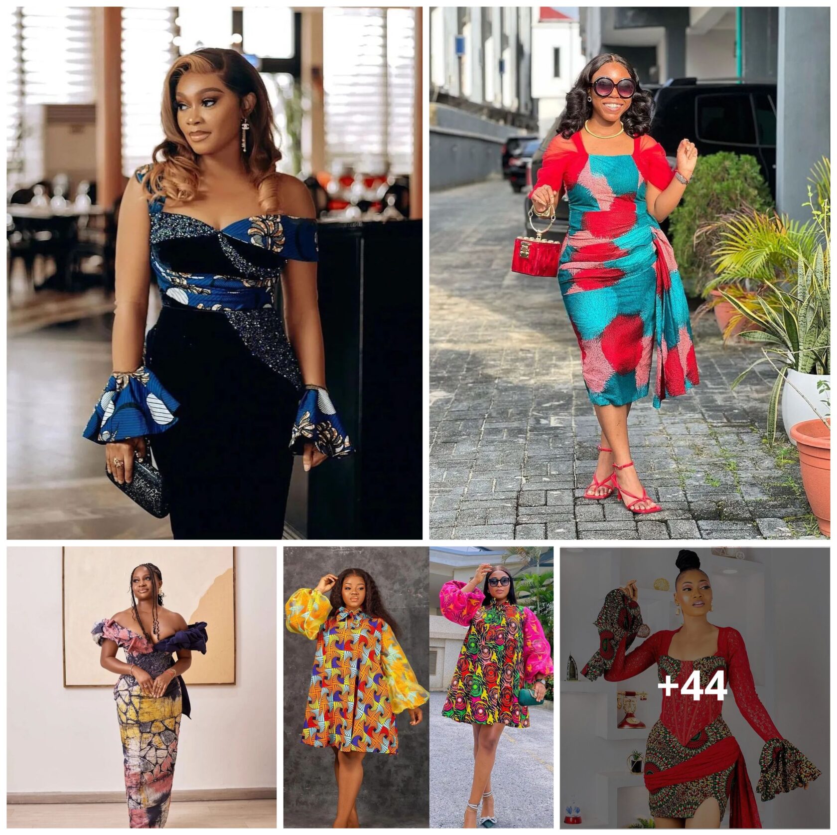 Ankara Styles: Ideal Outfits for Women Over 30
