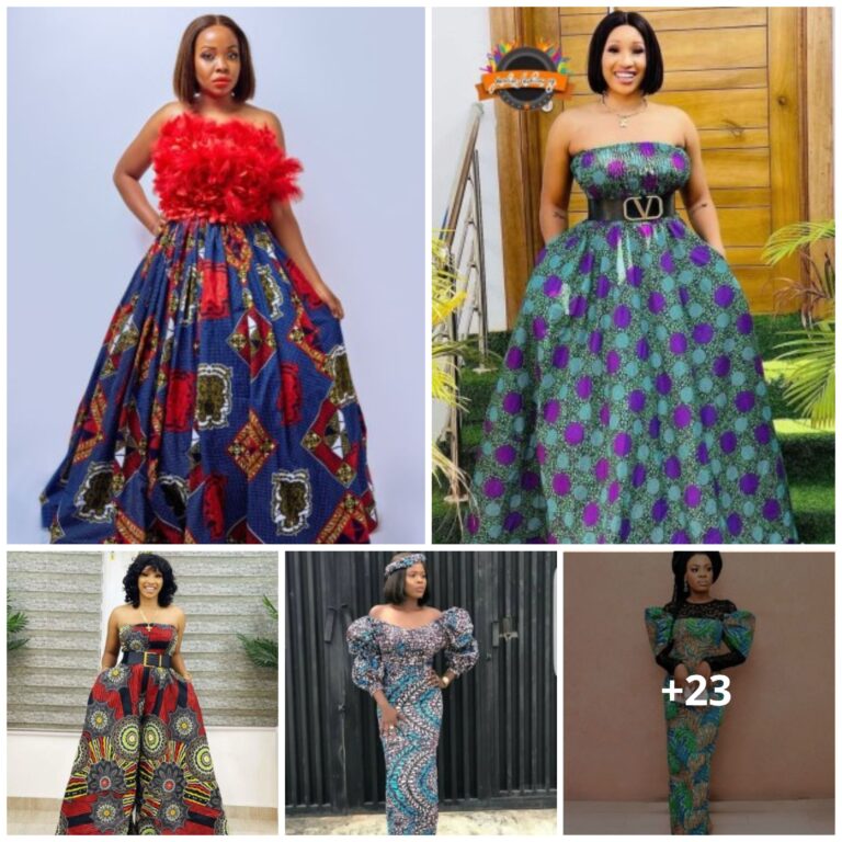 Beautiful Ankara styles for every stylish lady. Volume 2