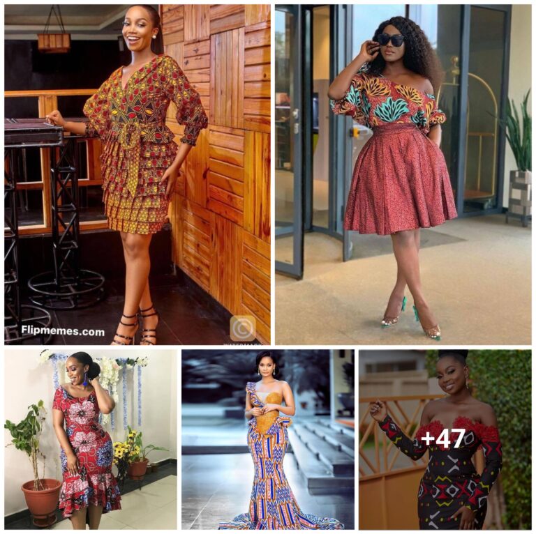 Best Ankara dress ideas in 2024