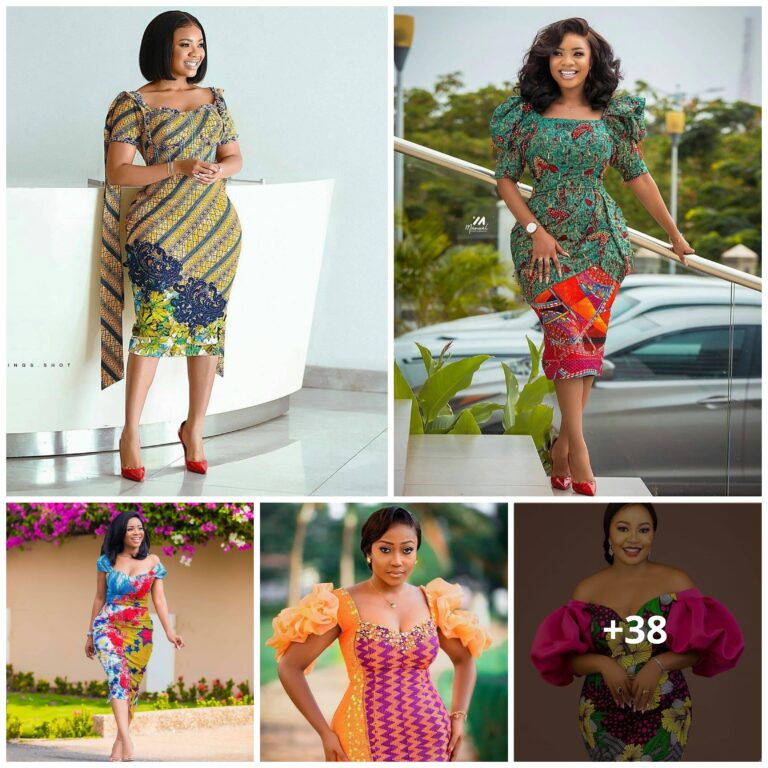 Bold and Beautiful: Ankara Outfits for a Stylish Look
