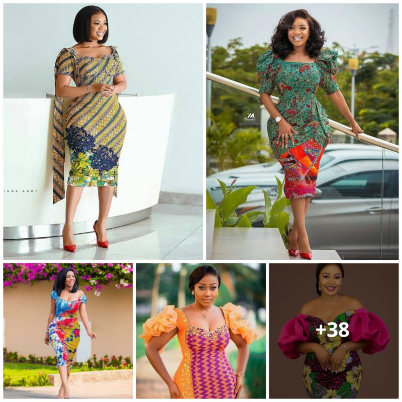 Bold and Beautiful: Ankara Outfits for a Stylish Look