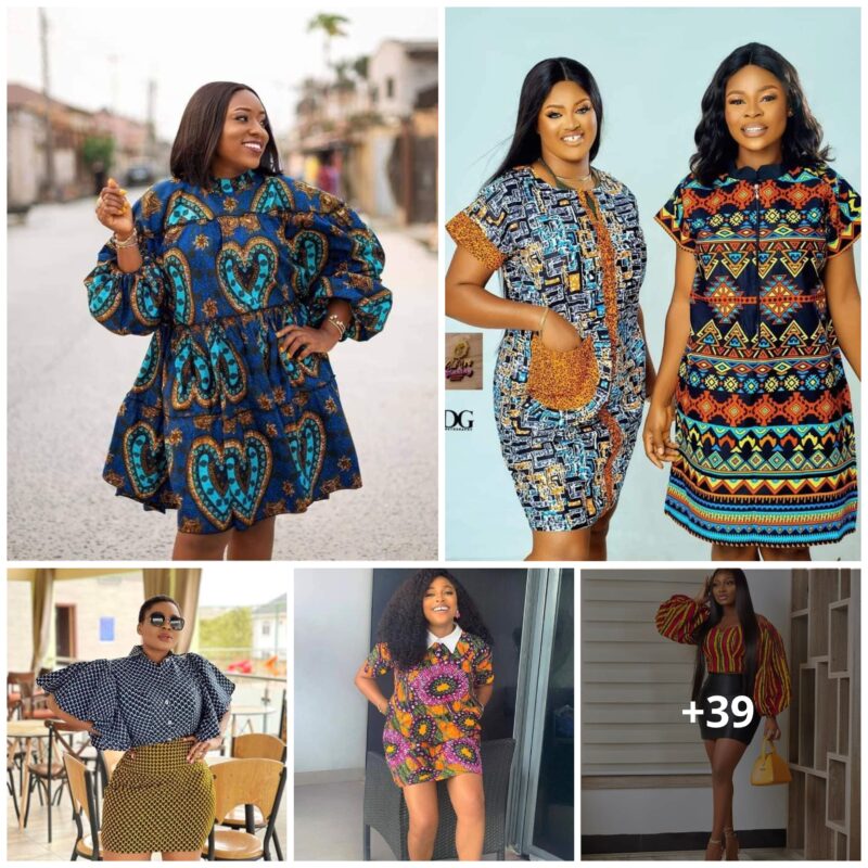Chic Ankara Outfits: Must-Try Looks for Every Occasion