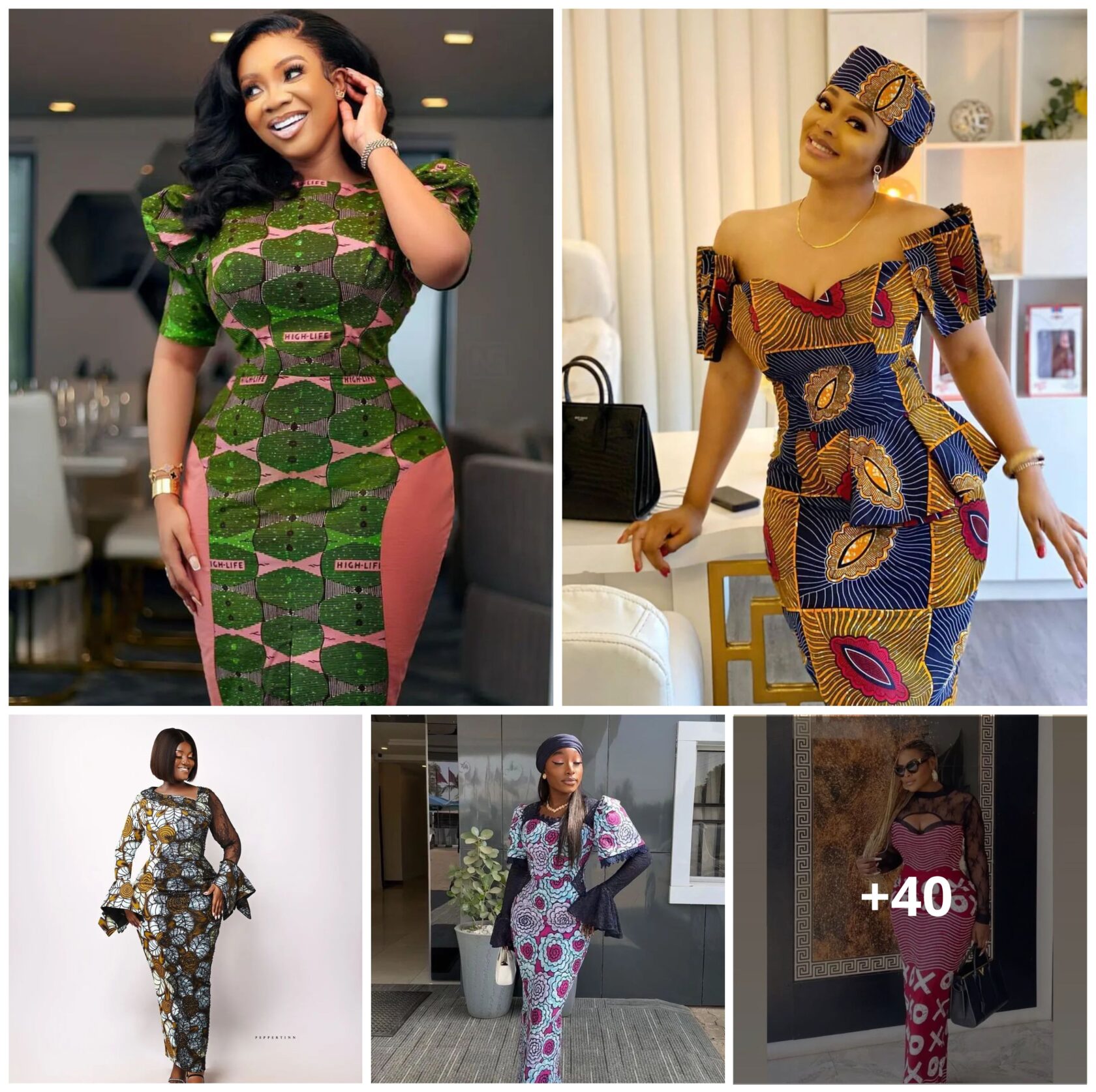 Chic Ankara Styles: Ideal Looks for Women Over 30