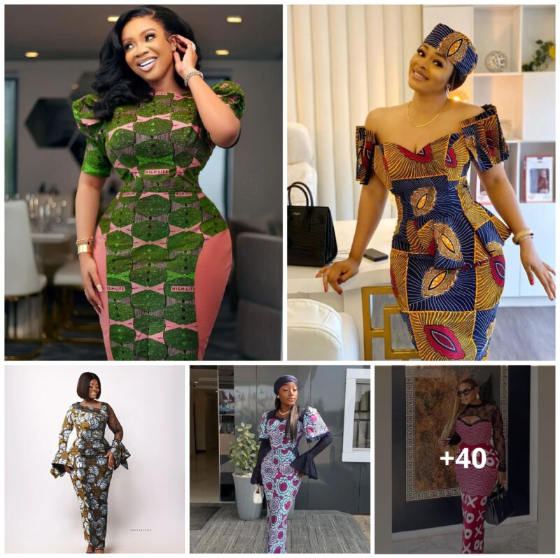 Chic Ankara Styles: Ideal Looks for Women Over 30