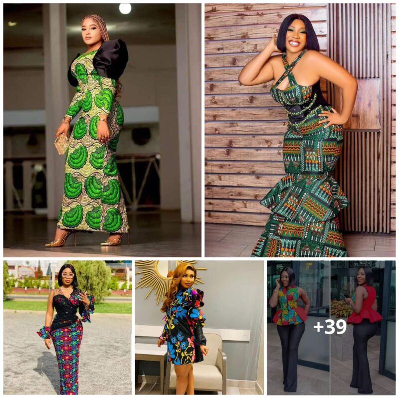 Chic Ankara Styles You Need to Try This Season