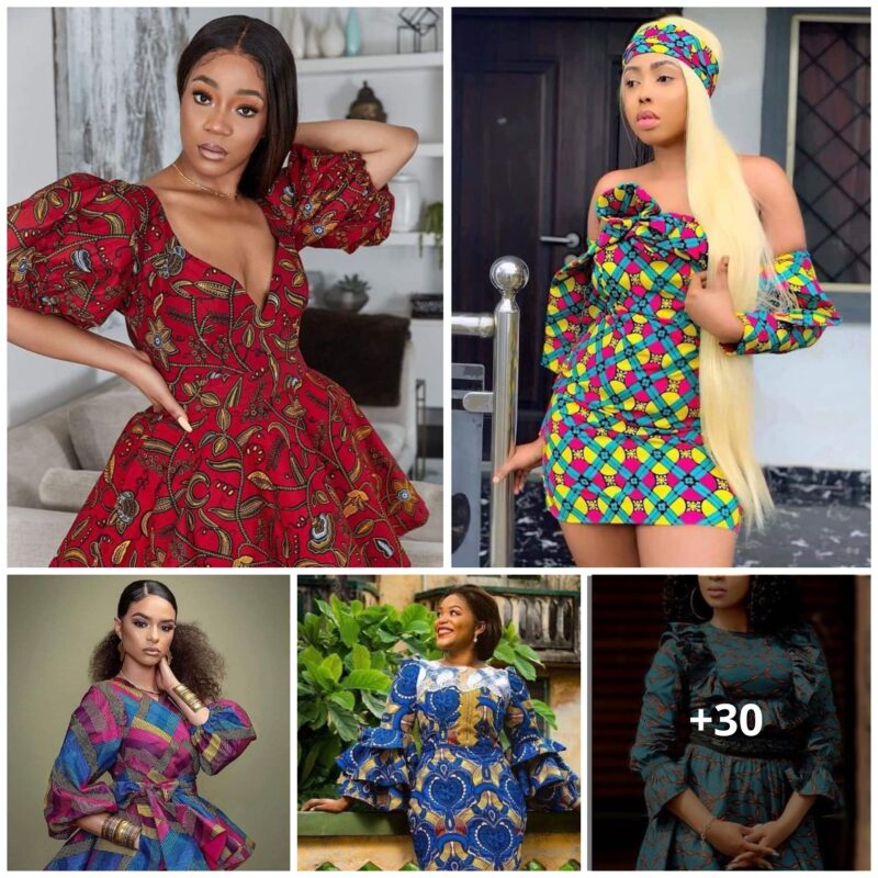 Chic Ankara Styles to Rock This Season