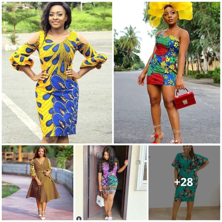Chic Ankara Styles to Rock This Year