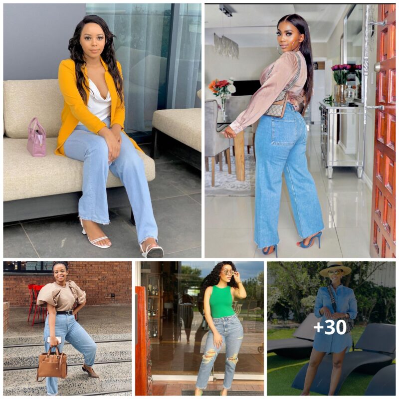 +30 PHOTOS: Stylish Jeans Trousers Styles For Ladies