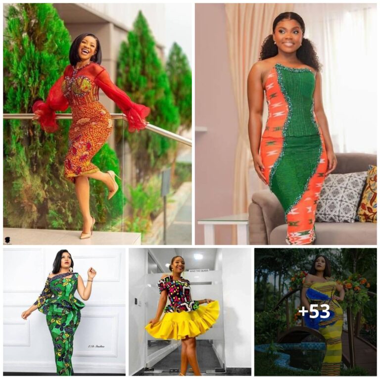 53+ Classy and Elegant Ankara Styles