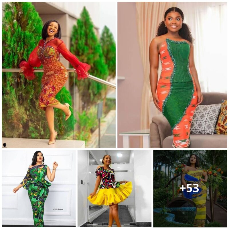 53+ Classy and Elegant Ankara Styles