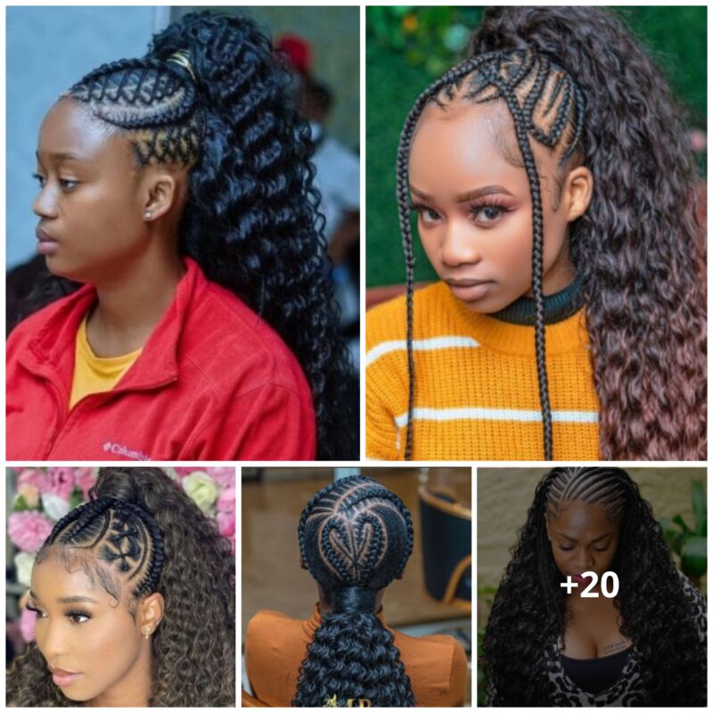 Classy braids hairstyles for stunning looks.