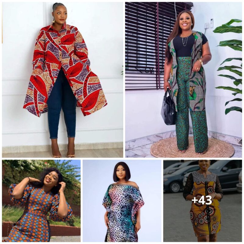 Elegant Ankara Dresses and How to Style Them