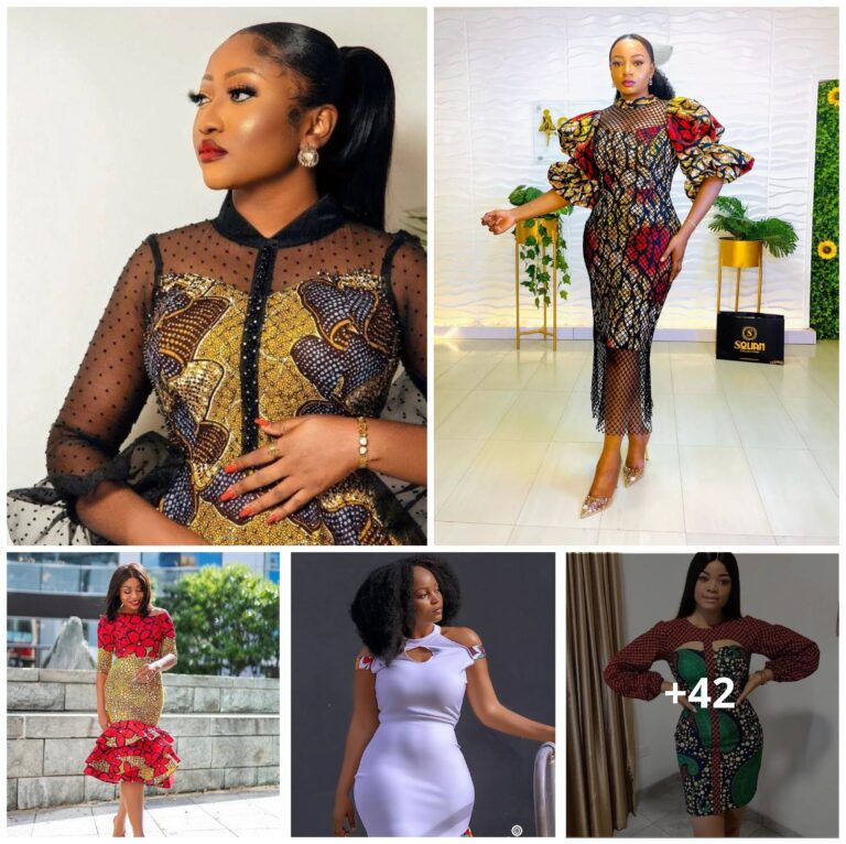Elegant Ankara Styles: Perfect Choices for Women Over 30