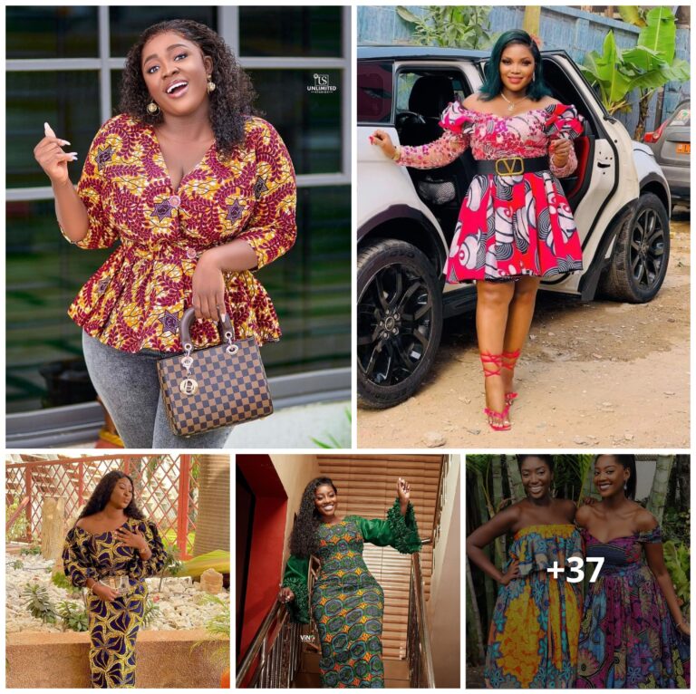 Elegant Ankara Styles: Perfect Outfits for Women Over 30