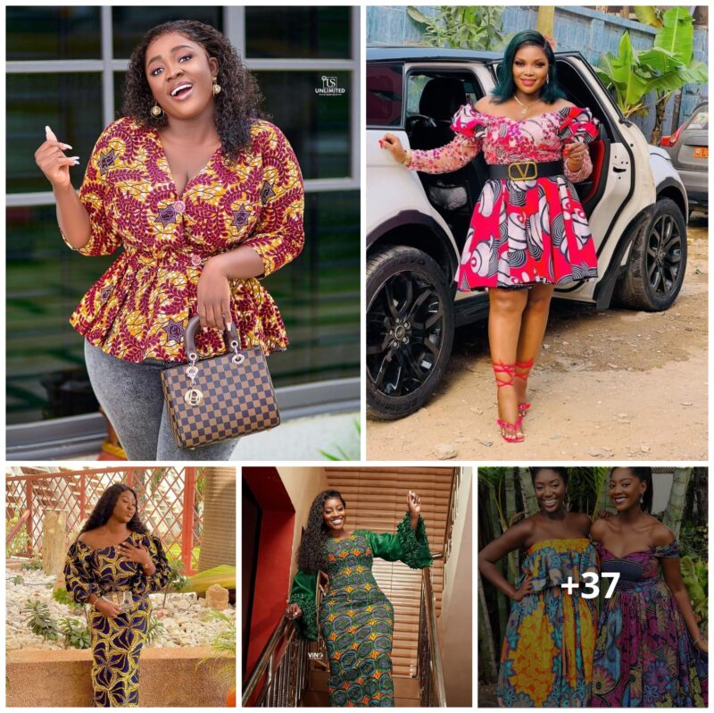 Elegant Ankara Styles: Perfect Outfits for Women Over 30