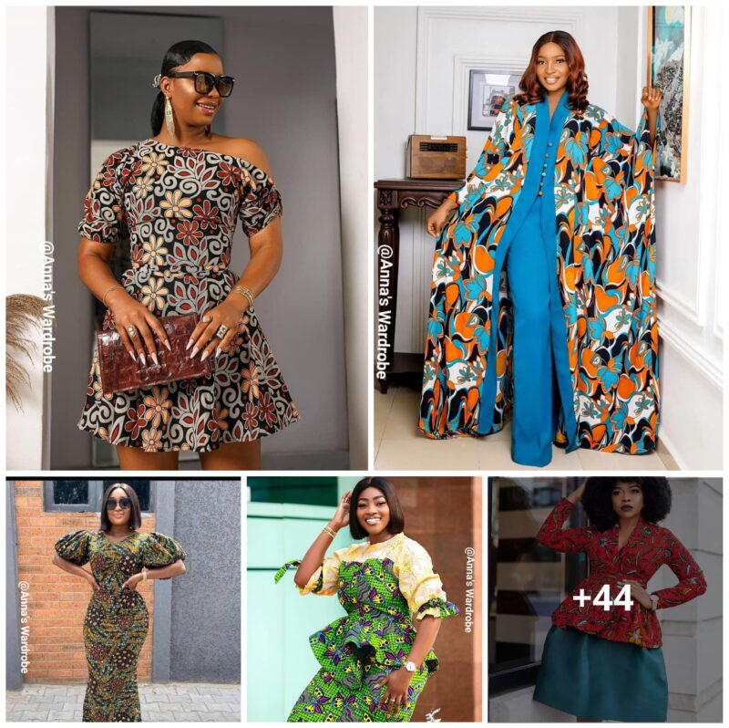 Explore 44 Trendy African Print Dresses for 2024: Ankara Styles to Love