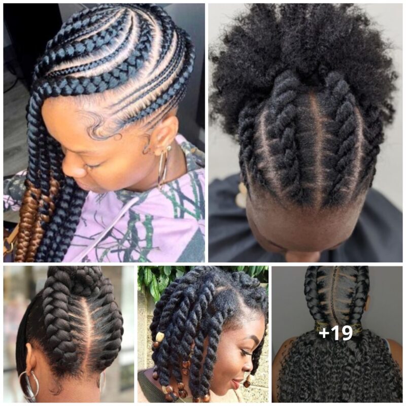 Fascinating jumbo braids hairstyles you will love