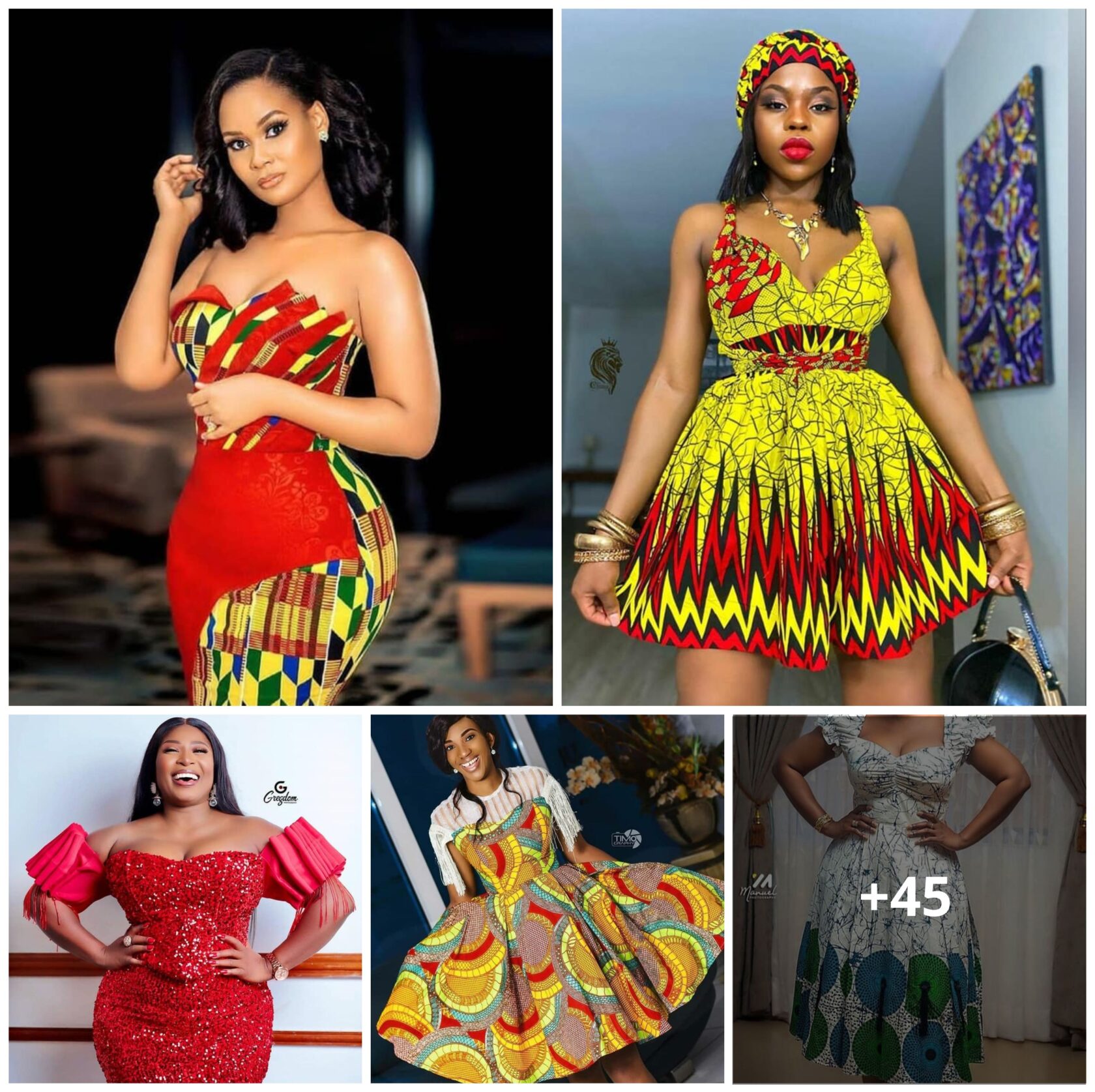 Fresh Ankara Looks to Elevate Your Wardrobe