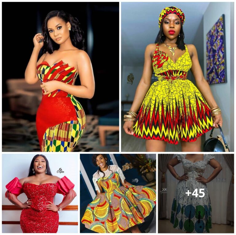 Fresh Ankara Looks to Elevate Your Wardrobe