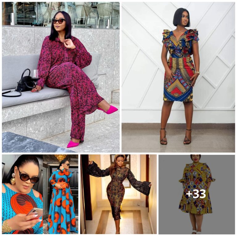 Gorgeous Ankara Styles: Outfits for Women Over 30