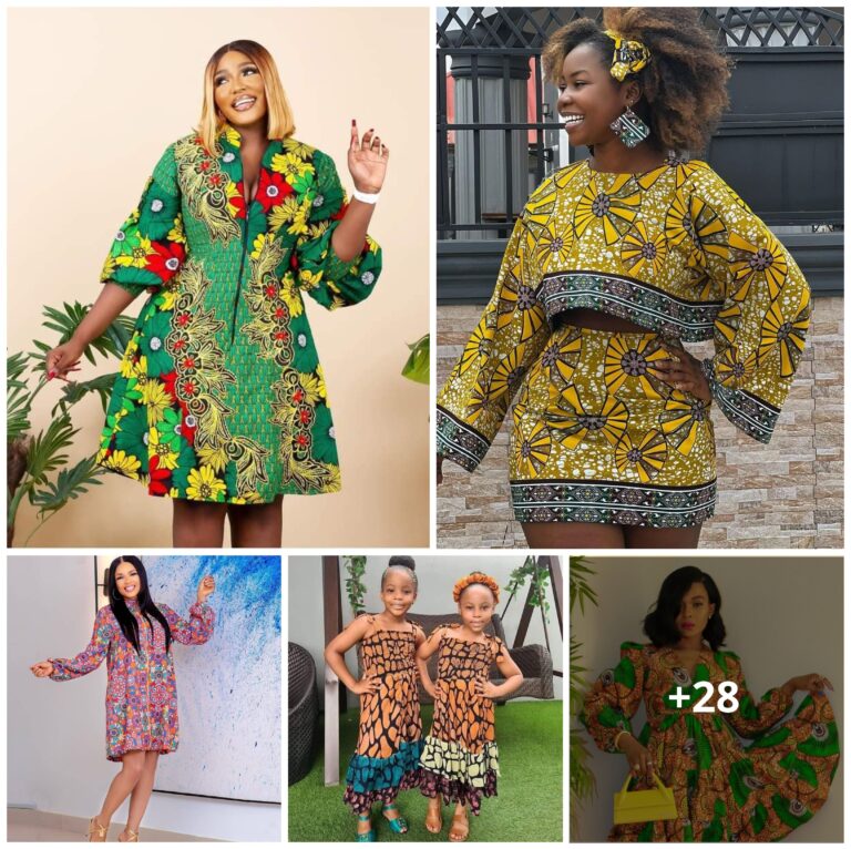Gorgeous Ankara Styles for a Chic Appearance