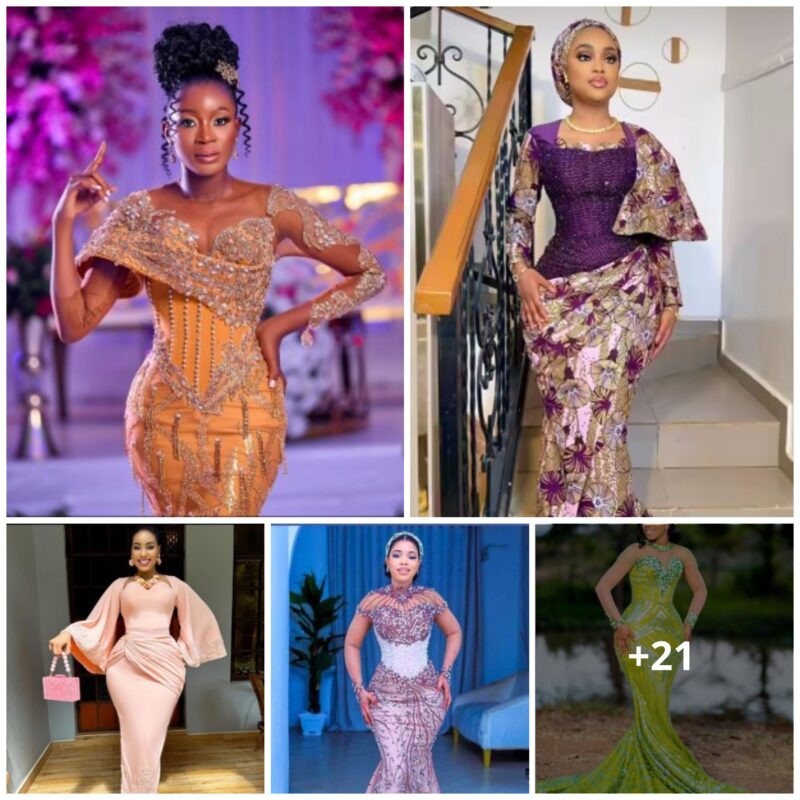 Gorgeous and fascinating styles for church and occasions. Volume 162.