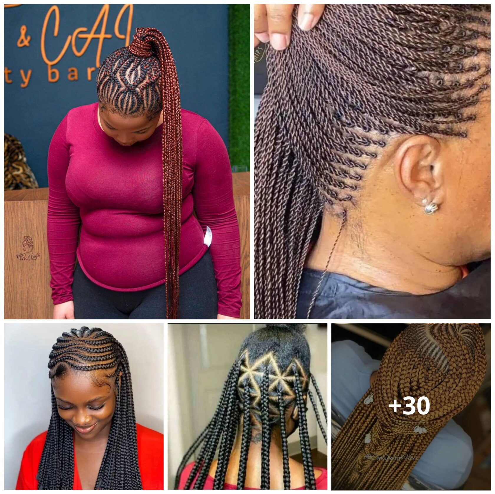 Innovative Braid Designs: Unique African Styles to Rock
