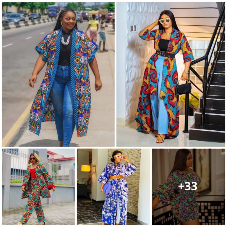Modern Ankara Fashion Trends to Rock This Season