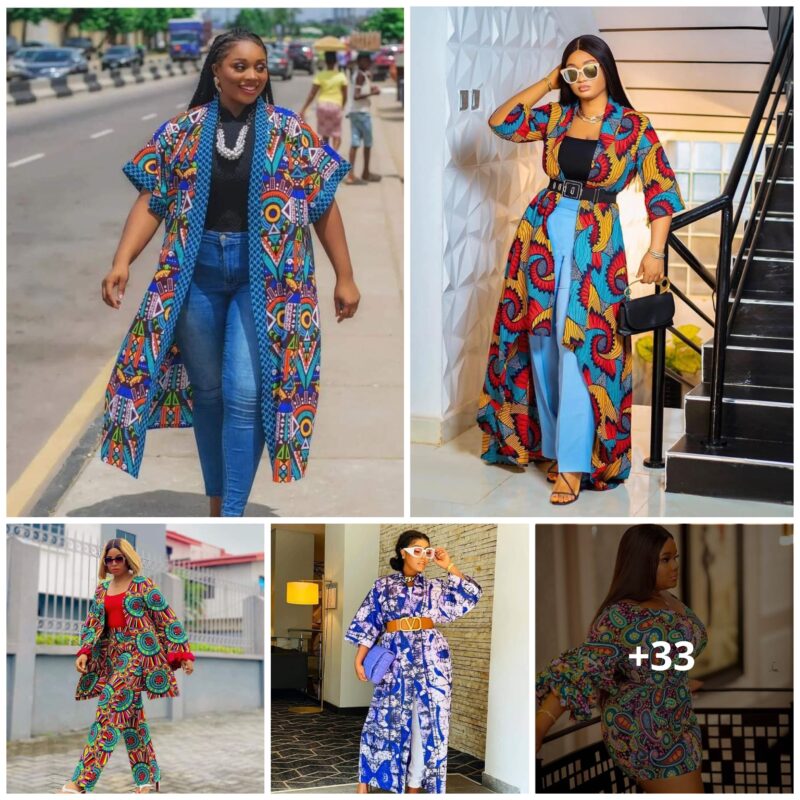 Modern Ankara Fashion Trends to Rock This Season