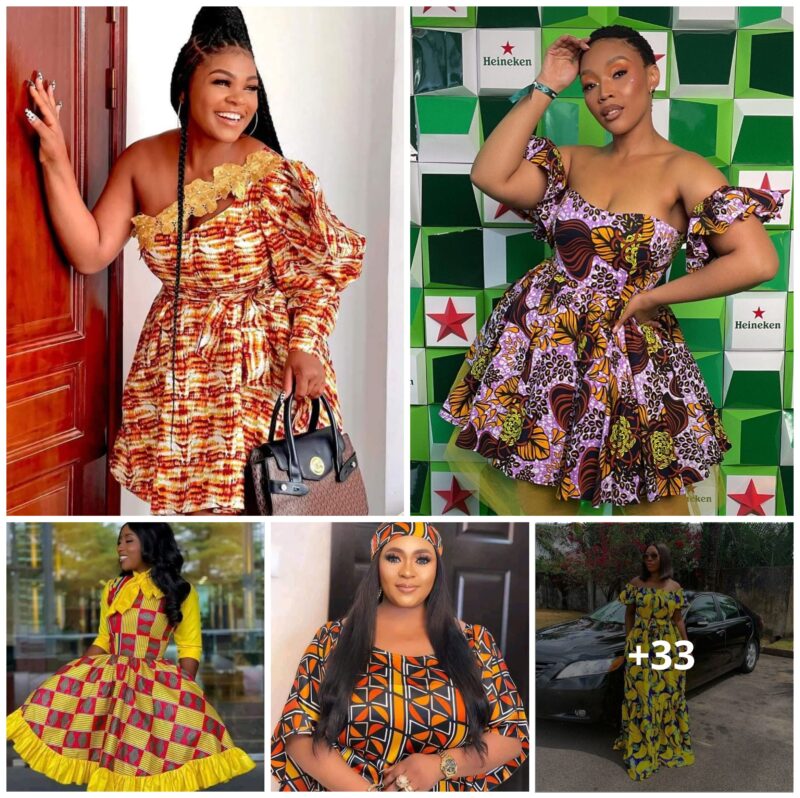 Must-Have Ankara Fashion Trends to Rock This Year