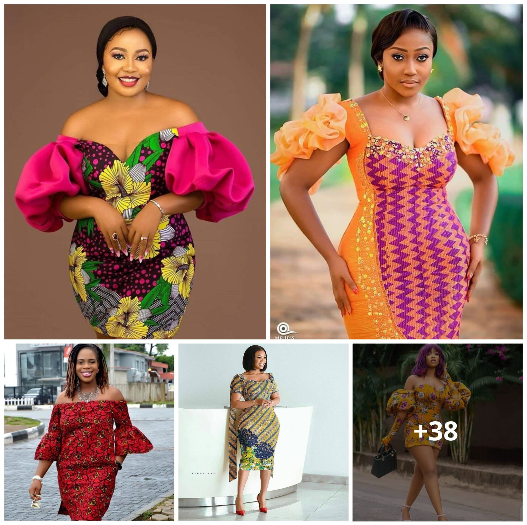 Must-Have Ankara Outfits for a Stylish Year