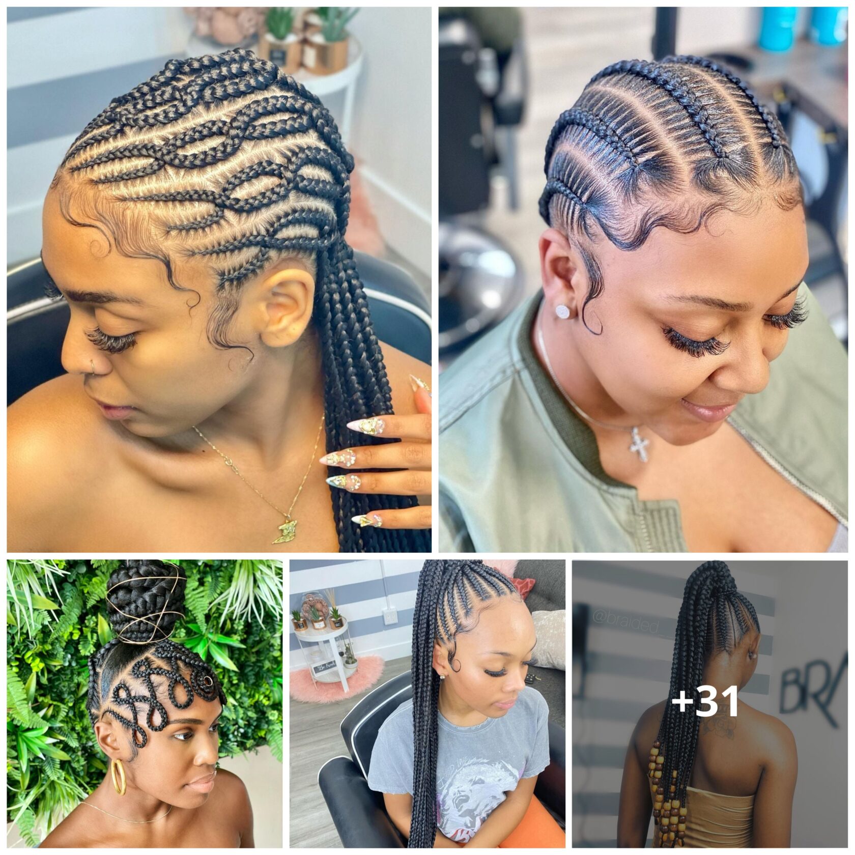 Must-See Braided Hairstyles for a Trendy Look