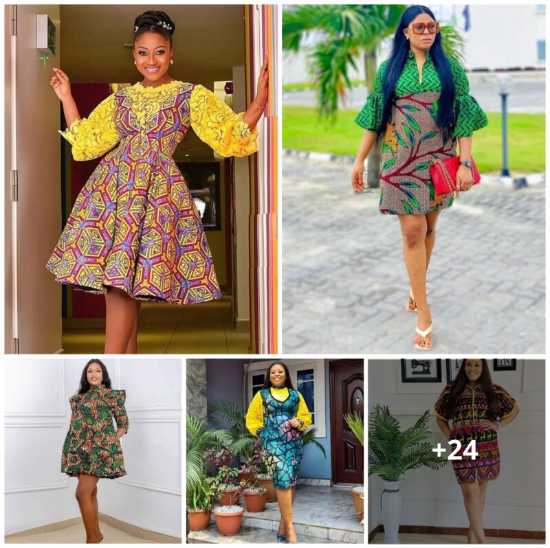 Must-Try Ankara Fashion Outfits for a Stunning Look